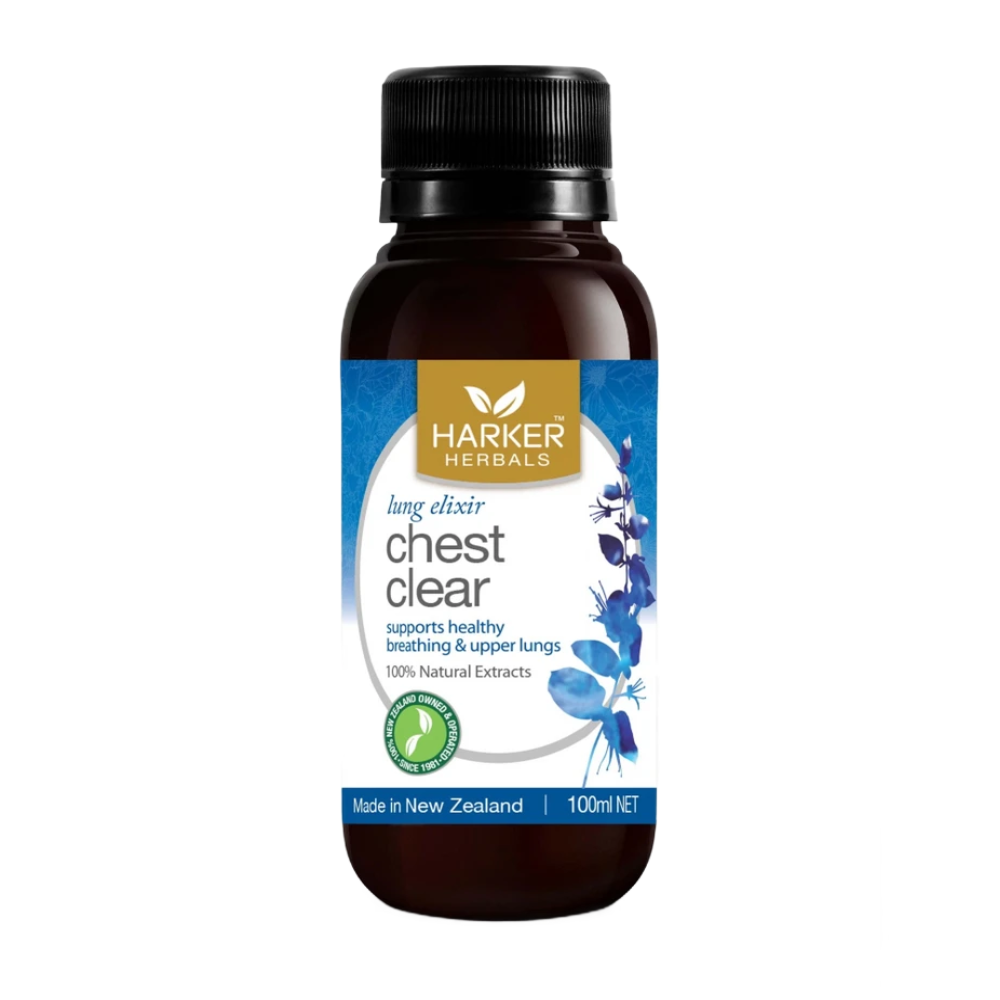 Harker Herbals - Chest Clear 100ml