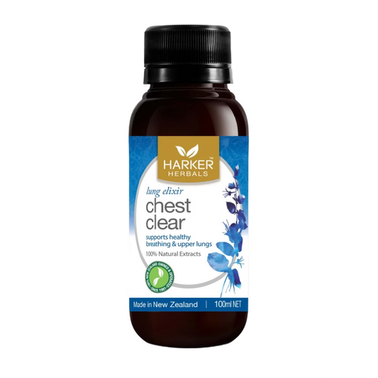 Harker Herbals - Chest Clear 100ml