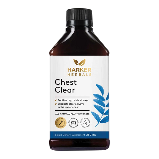 Harker Herbals - Chest Clear 250ml