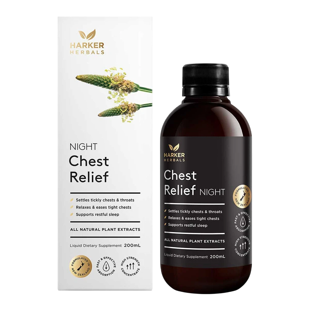 Harker Herbals - Chest Relief Night 200ml