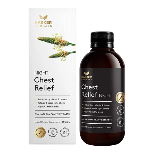 Harker Herbals - Chest Relief Night 200ml