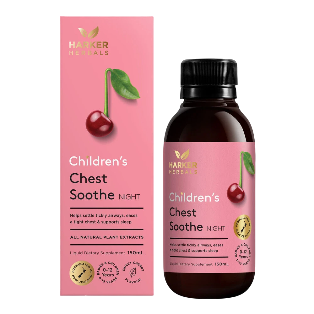 Harker Herbals - Children's  Chest  Soothe Night 150ml