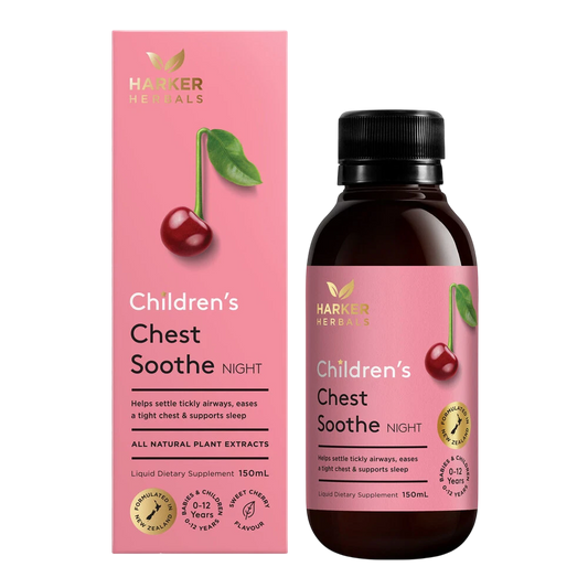 Harker Herbals - Children's  Chest  Soothe Night 150ml