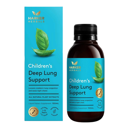 Harker Herbals - Children’s Deep Lung Support 150ml