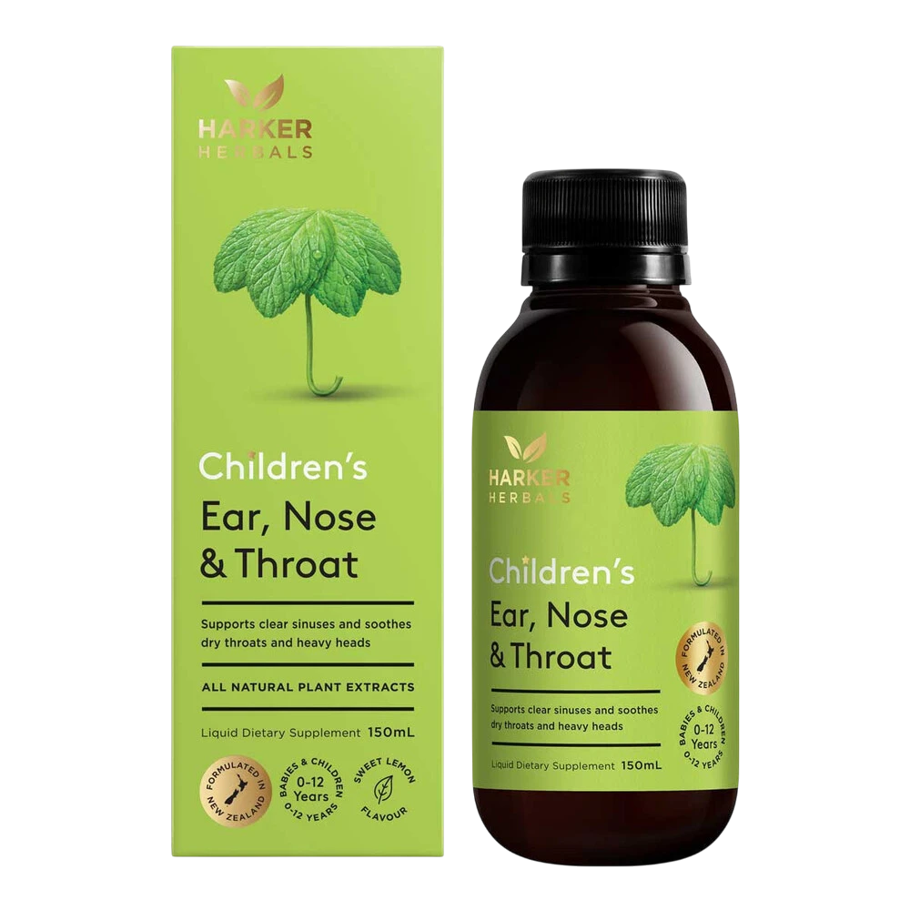 Harker Herbals - Children's Ear Nose &Throat Kids Tonic 150ml