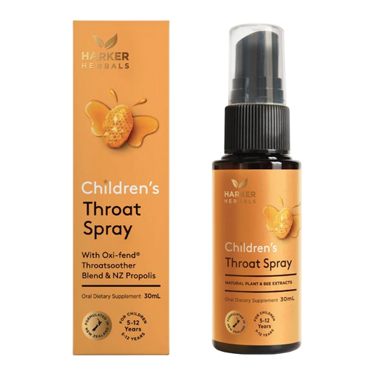 Harker Herbals - Children's Throat Spray 30mL