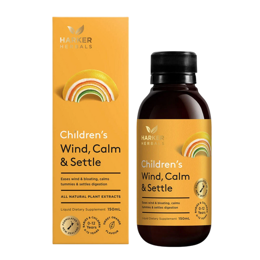 Harker Herbals - Childrens Wind Calm & Settle 150ml