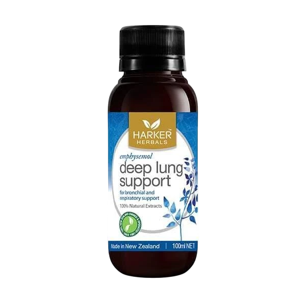 Harker Herbals - Deep Lung Support 100ml