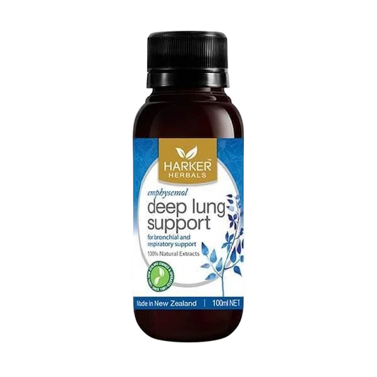 Harker Herbals - Deep Lung Support 100ml