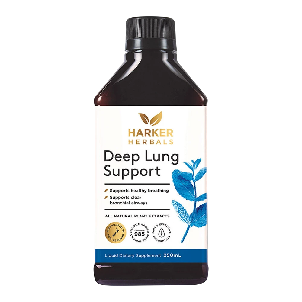 Harker Herbals - Deep lung Support 250ml