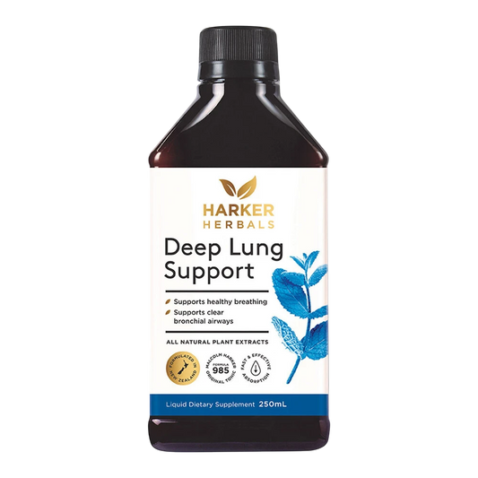 Harker Herbals - Deep lung Support 250ml
