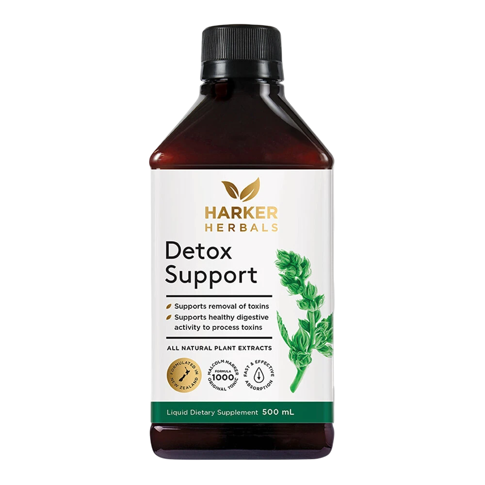 Harker Herbals - Detox Support 500ml