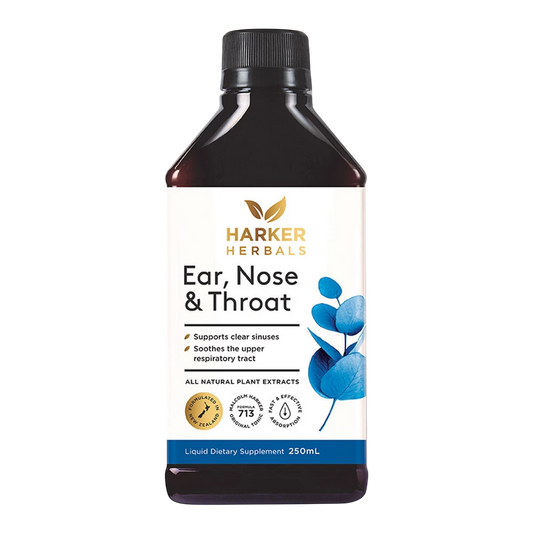 Harker Herbals - Ear, Nose & Throat Tonic 250ml