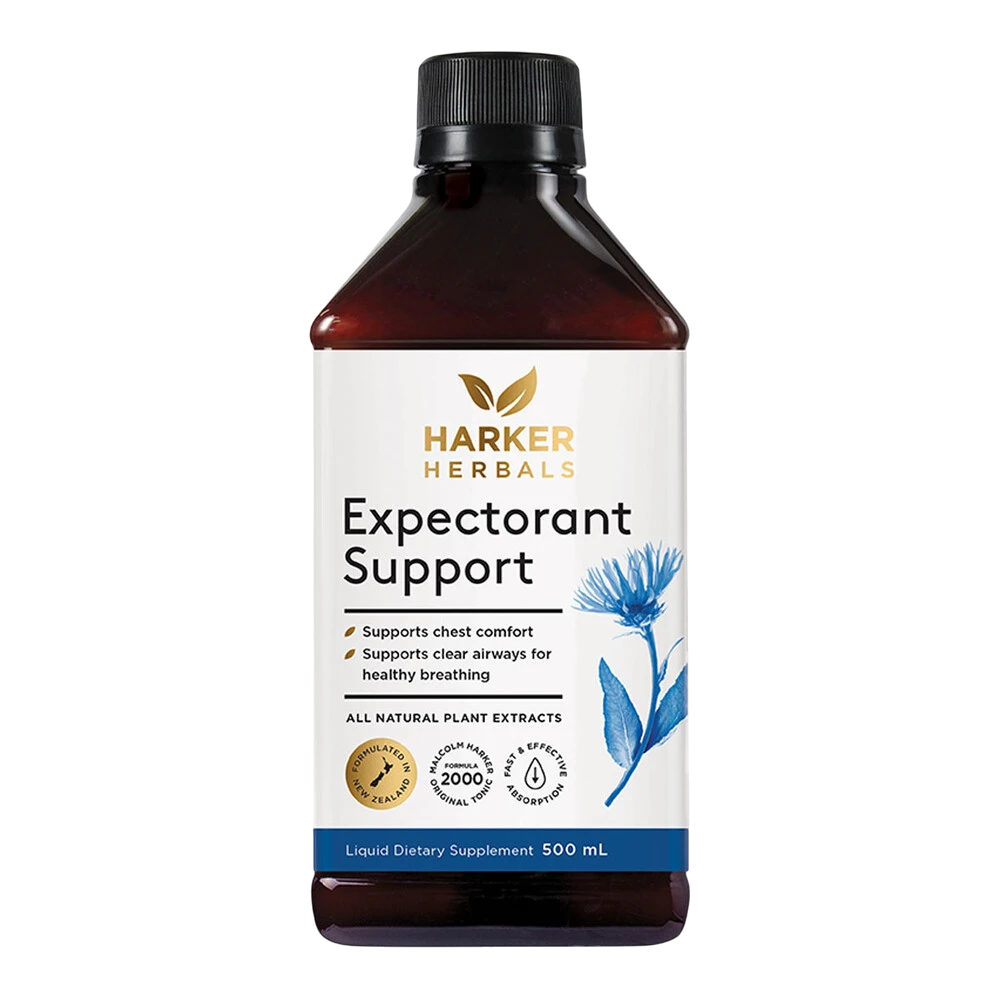 Harker Herbals - Expectorant Support 500ml