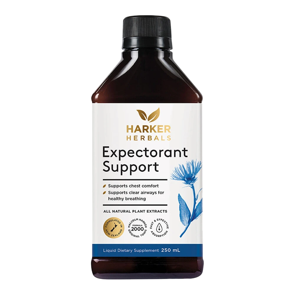 Harker Herbals - Expectorant Support 250ml