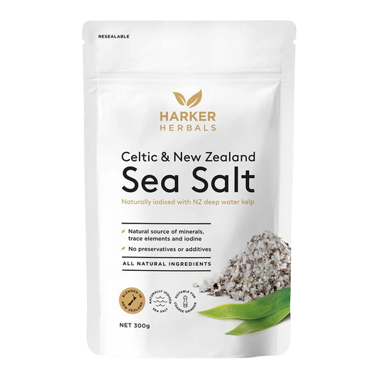 Harker Herbals - Celtic & N.Z. Seasalt with Kelp 300g