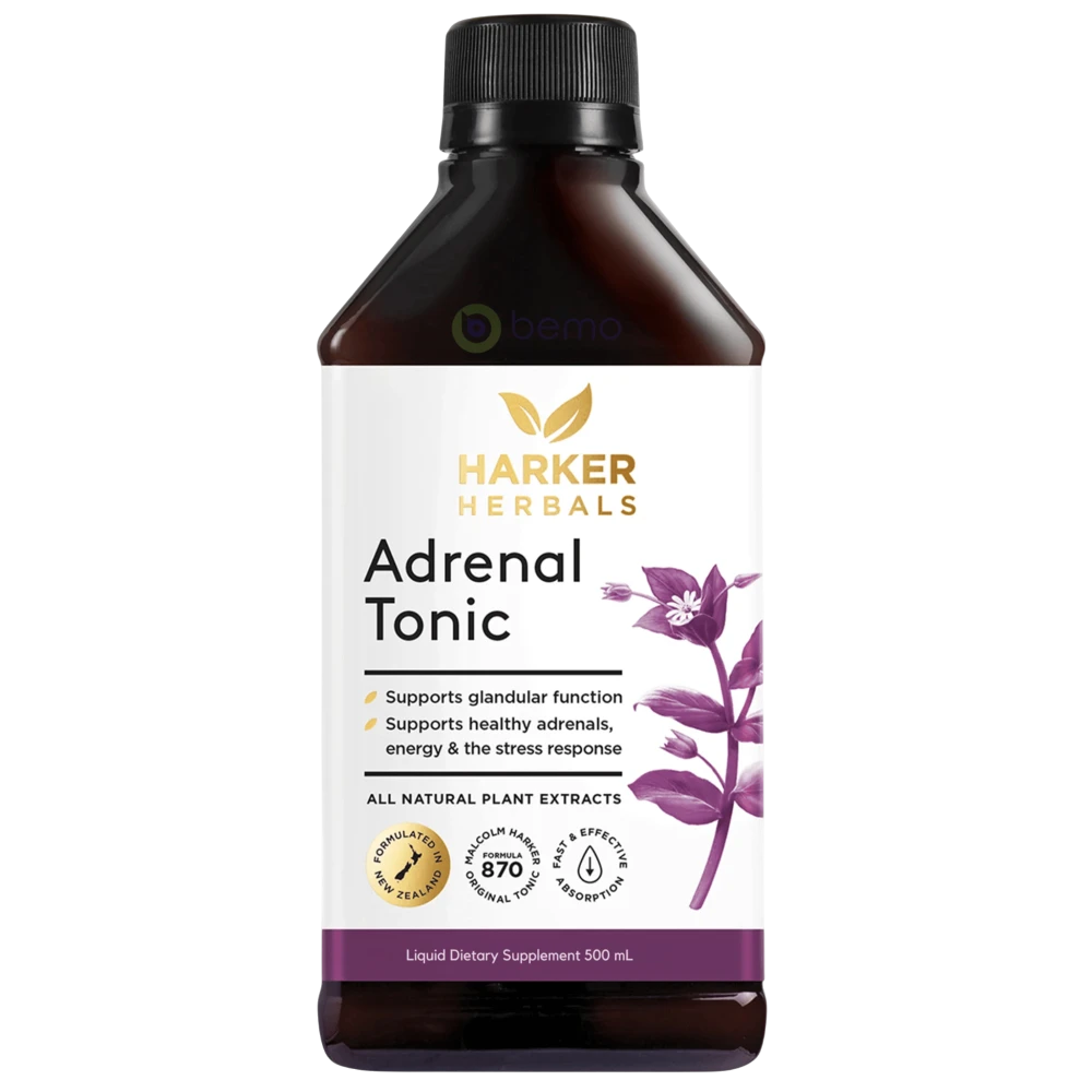 Harker Herbals - Adrenal Tonic 500ml