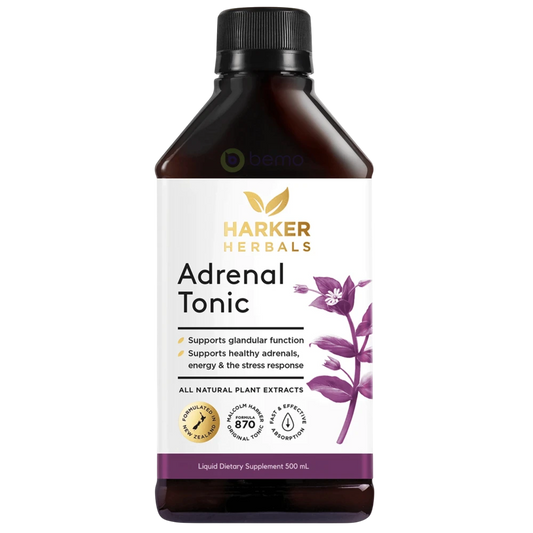 Harker Herbals - Adrenal Tonic 500ml