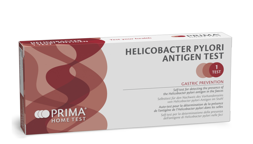 PRIMA - Helicobactor Pylori Antigen Test