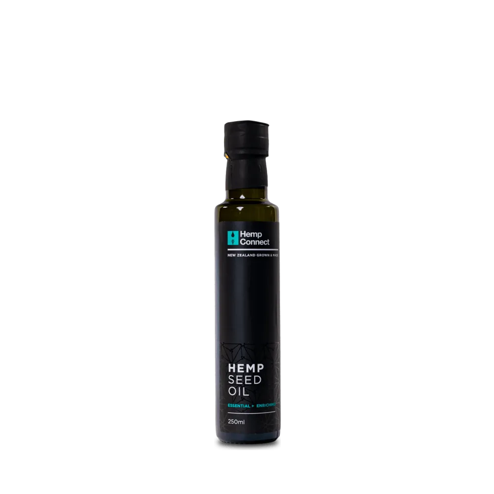 Hemp Connect - Hemp Oil - NZ Grown 250ml
