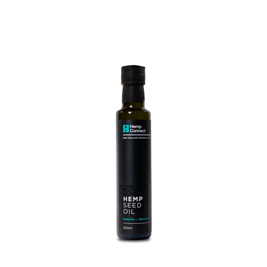 Hemp Connect - Hemp Oil - NZ Grown 250ml