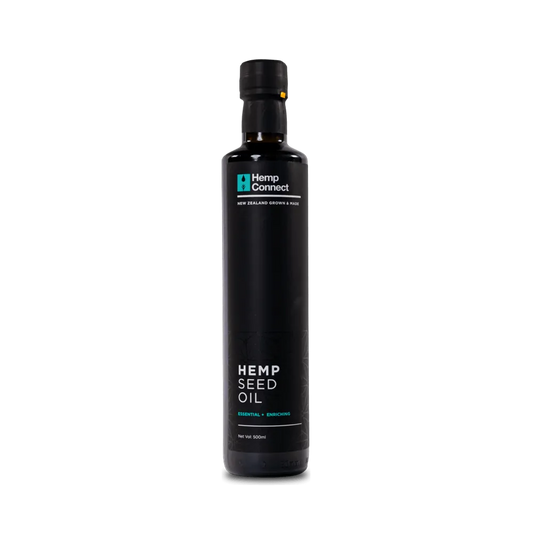 Hemp Connect  - Hemp Oil NZ Grown 500ml
