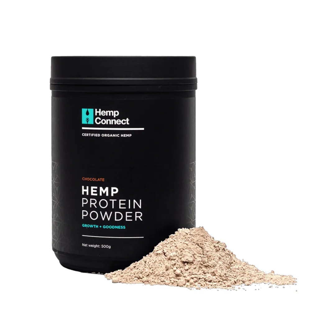 Hemp Connect - Chocolate Hemp Protein Powder 500gm