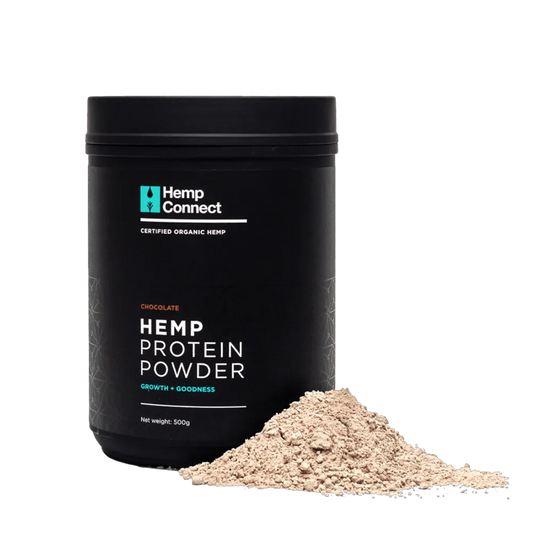 Hemp Connect - Chocolate Hemp Protein Powder 500gm