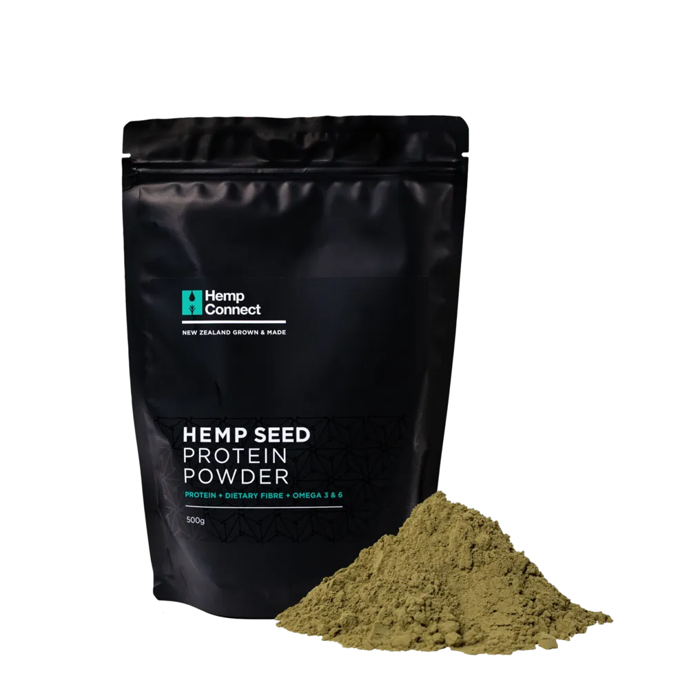 Hemp Connect - Hemp Protein Powder - NZ Grown 500gm