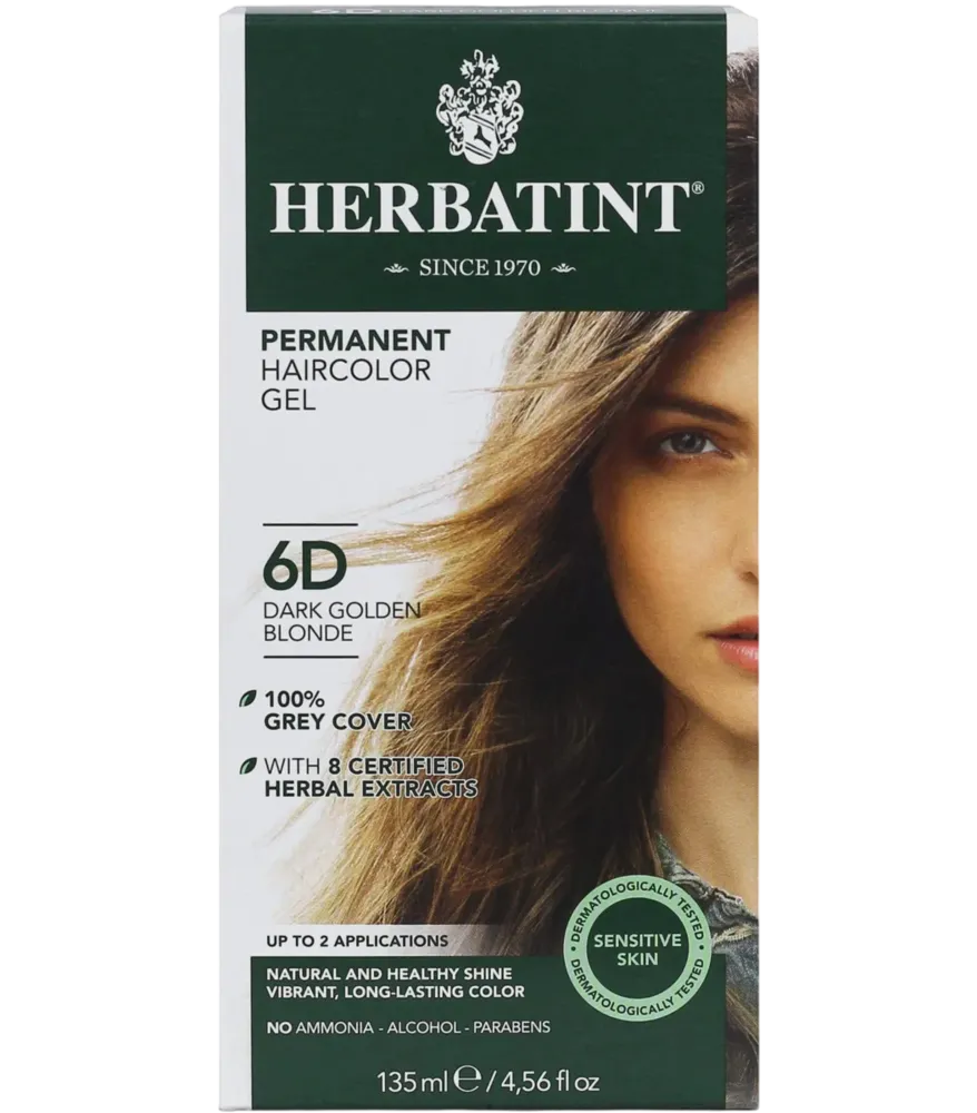 Herbatint  - Dark Golden Blond 6D