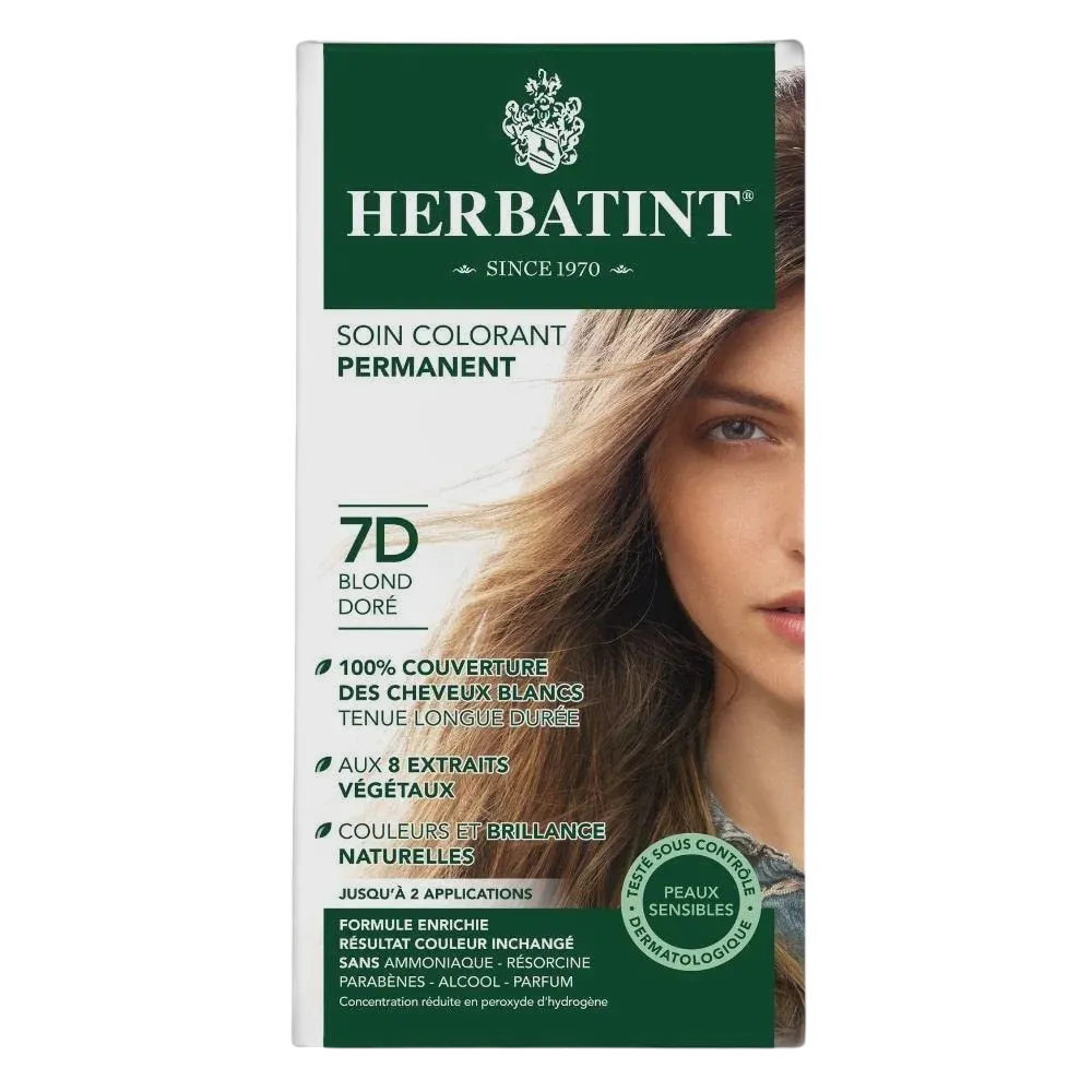 Herbatint  - Golden Blonde 7D