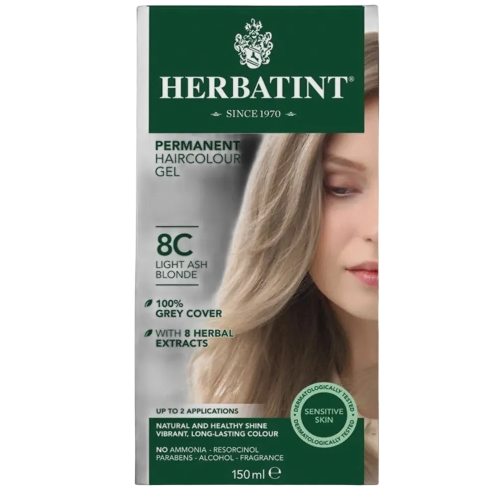 Herbatint  - Light Ash Blonde 8C