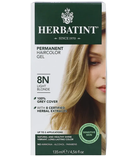 Herbatint  - Light Blonde 8N