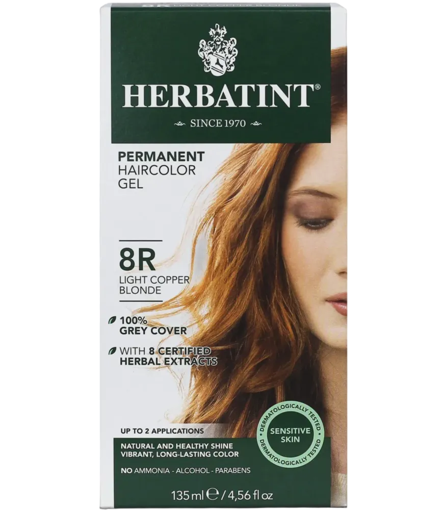 Herbatint  - Light Copper Blonde 8R