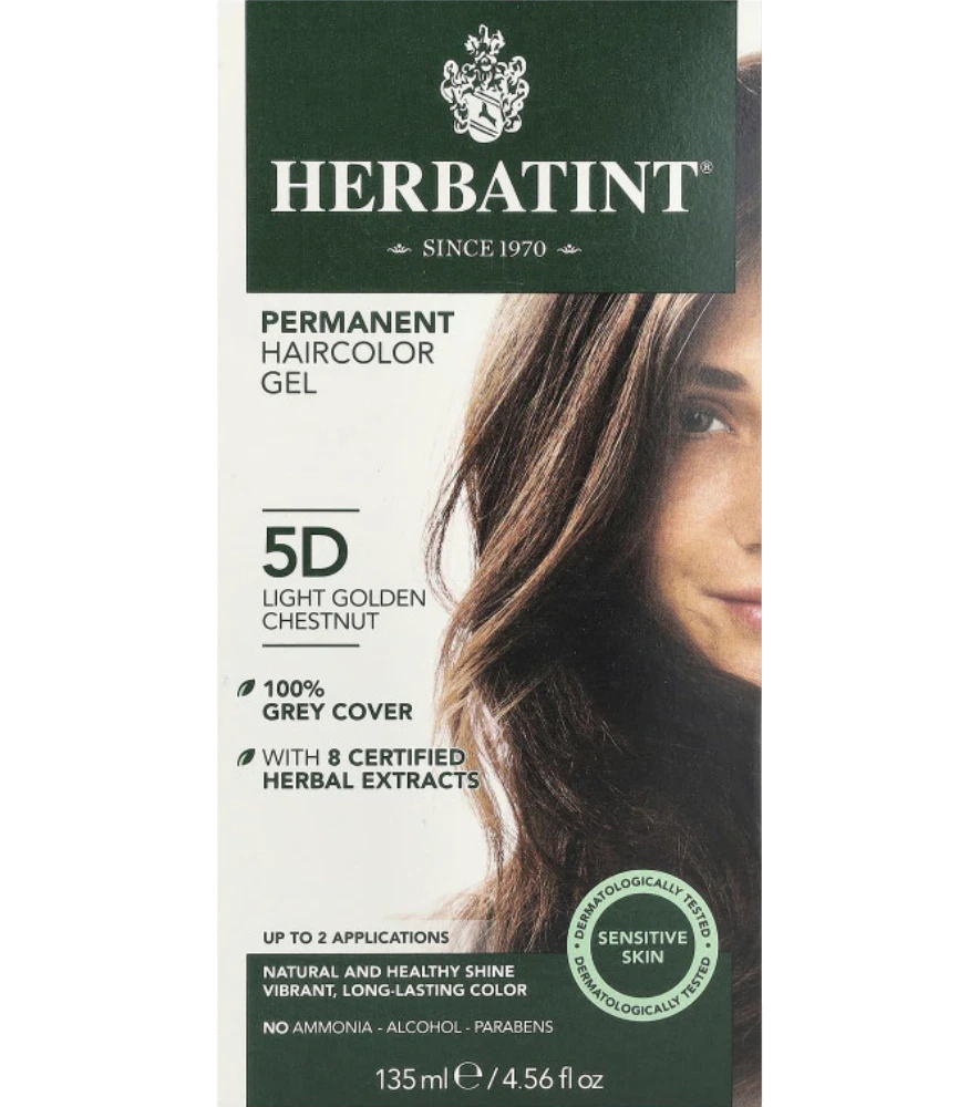 Herbatint  - Light Golden Chestnut 5D