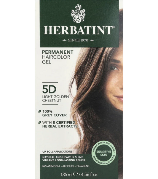 Herbatint  - Light Golden Chestnut 5D