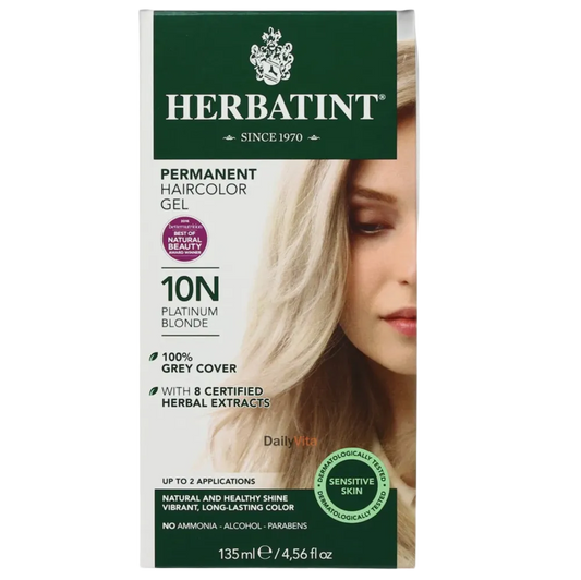 Herbatint  - Platinum Blonde 10N