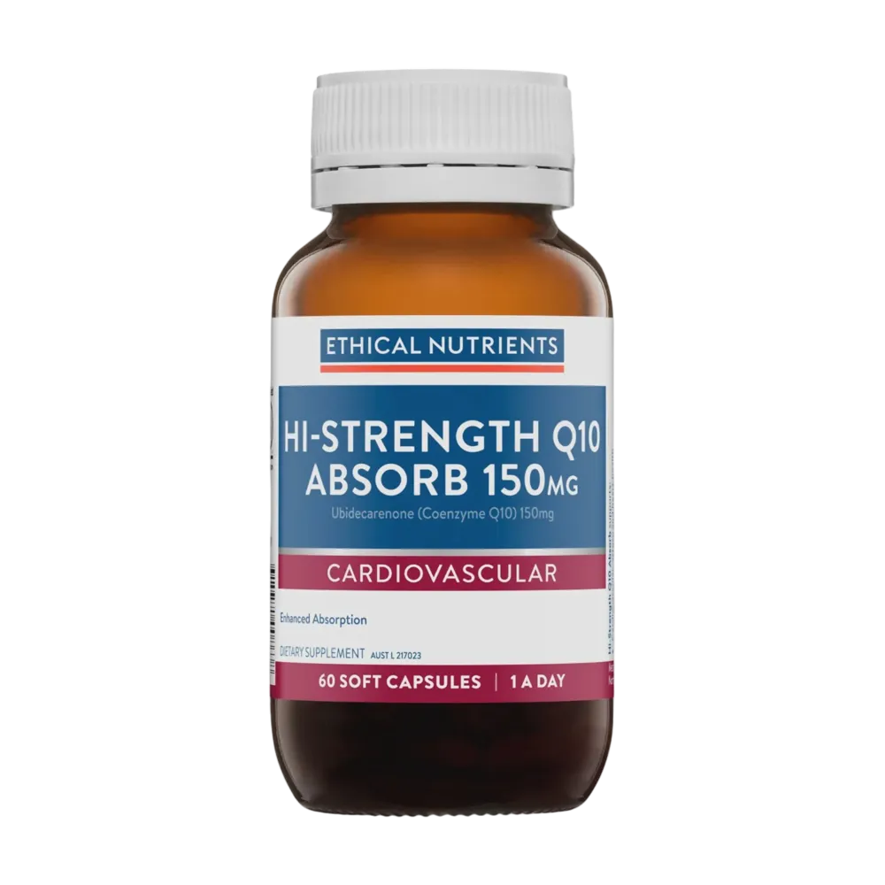 Ethical Nutrients - High-Strength Q10 150mg 60caps
