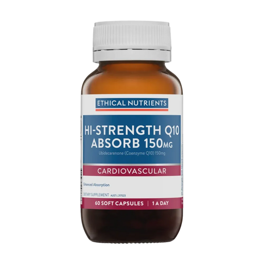 Ethical Nutrients - High-Strength Q10 150mg 60caps