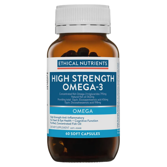 Ethical Nutrients - High Strength Omega-3 caps 60 caps