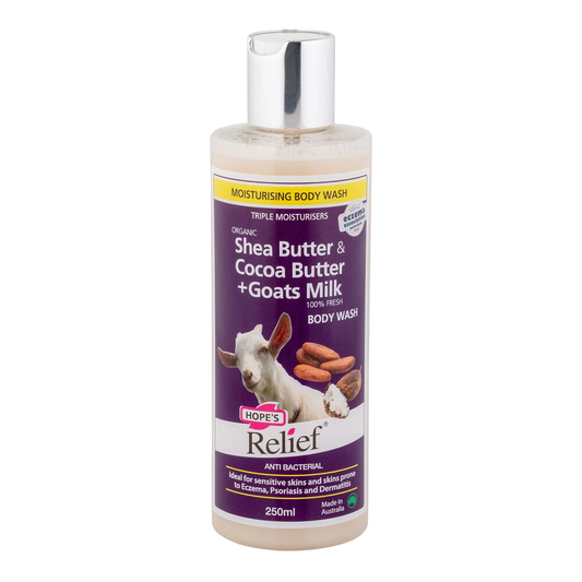 Hope's Relief - Goat Milk Wash 250ml