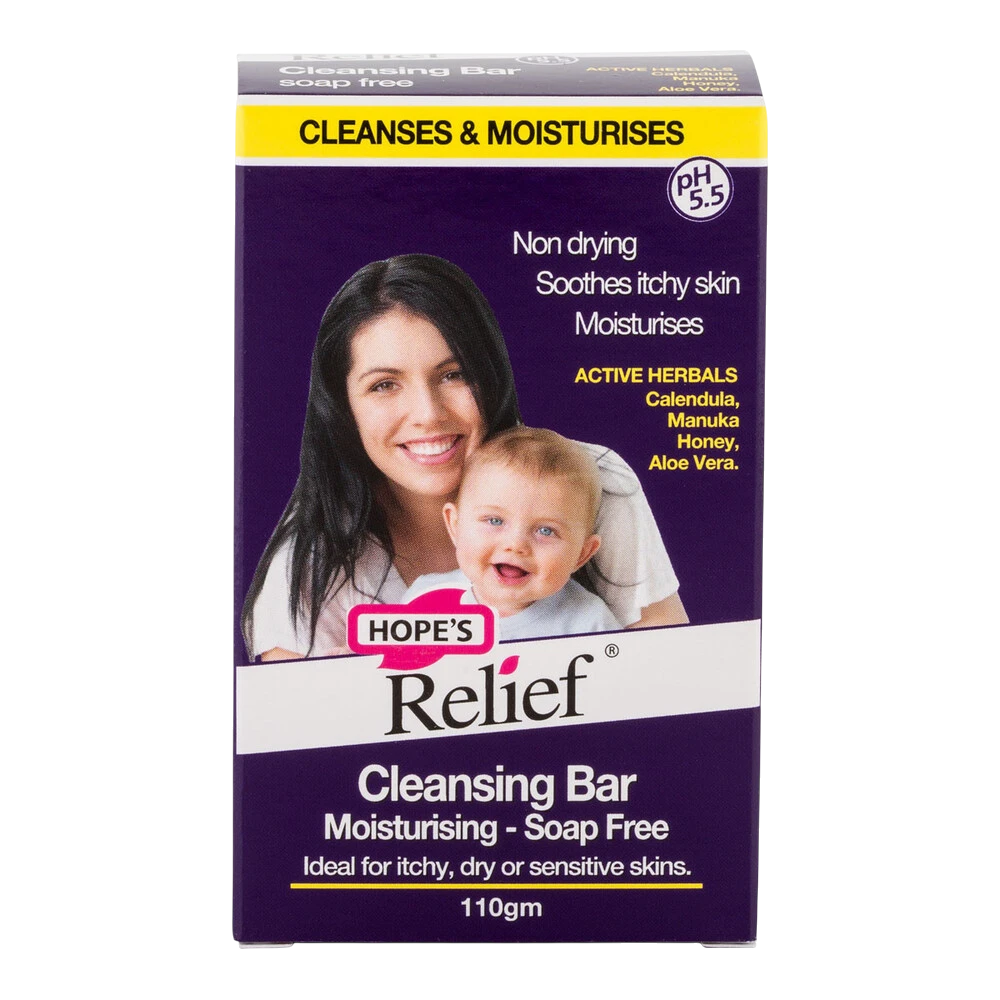 Hope's Relief - Soap-Free Cleansing Bar