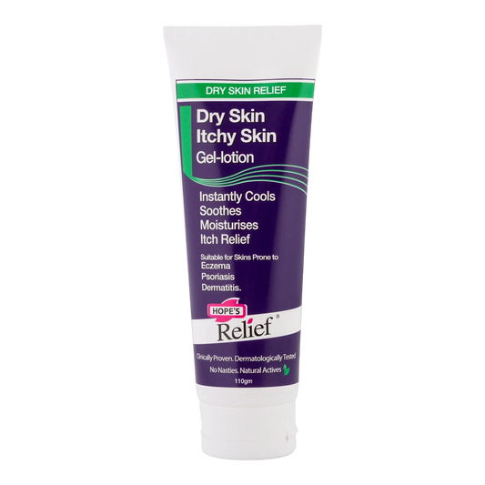 Hope's Relief - Dry Skin Itchy Skin Gel-lotion 100g