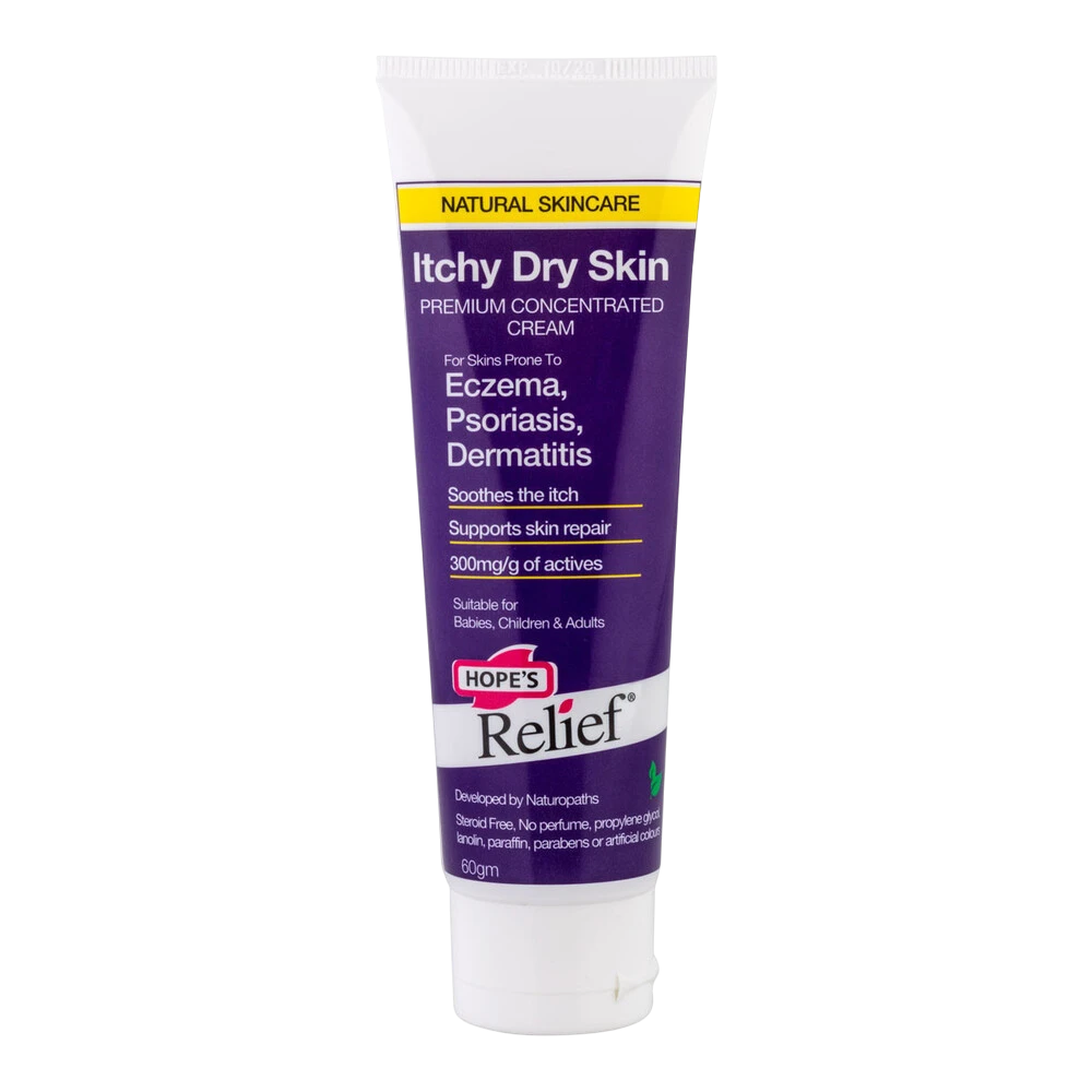 Hope's Relief - Itchy Dry Skin 60gm