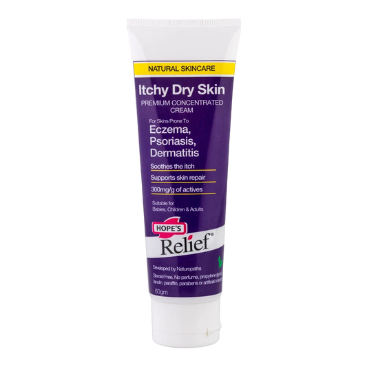 Hope's Relief - Itchy Dry Skin 60gm