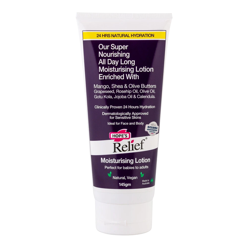 Hope's Relief - Moisturising Lotion 145gm