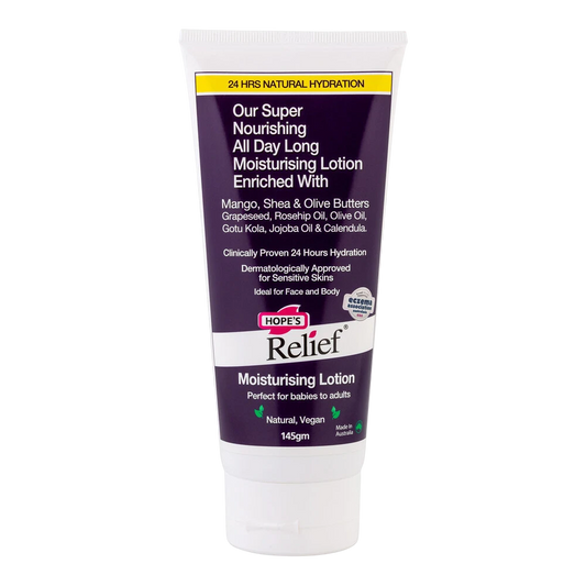 Hope's Relief - Moisturising Lotion 145gm