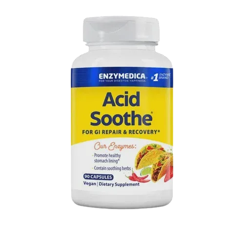 Enzymedica - Acid Soothe 90 caps