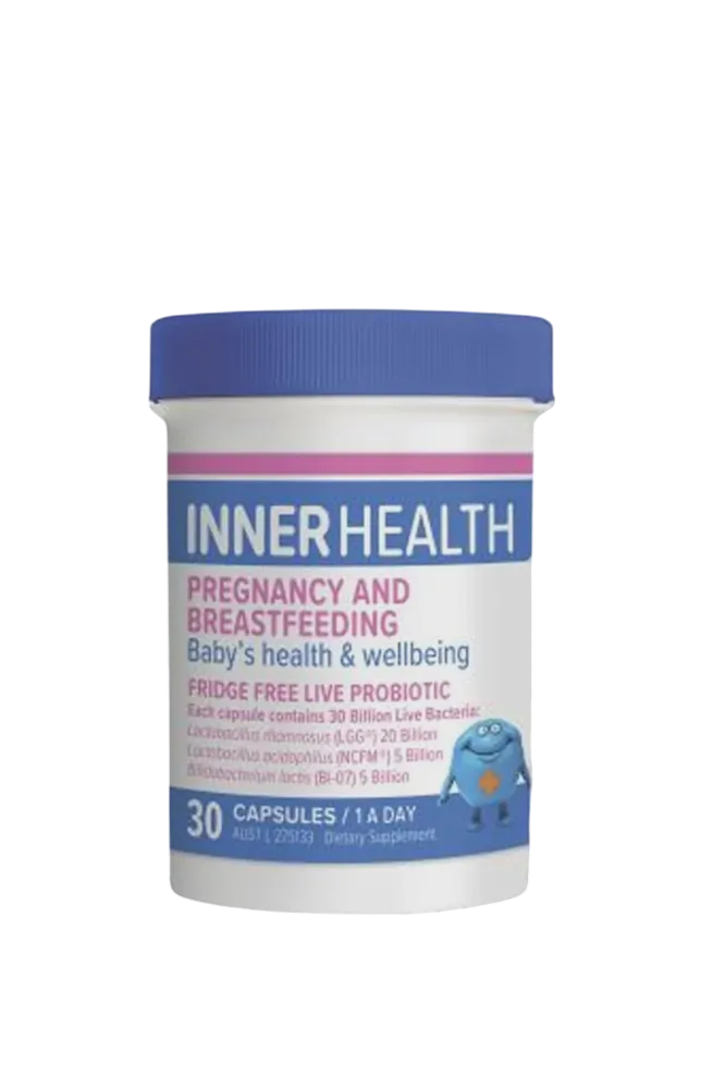 Inner Health - Pregnancy & Breastfeeding Fridge Free 30 caps