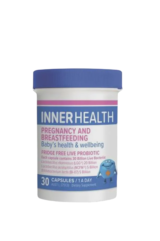 Inner Health - Pregnancy & Breastfeeding Fridge Free 30 caps